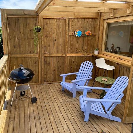 Ferienwohnung PuffFish Loft Wildernis Exterior foto