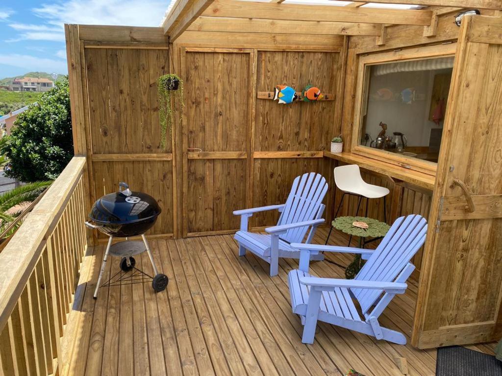 Ferienwohnung PuffFish Loft Wildernis Exterior foto