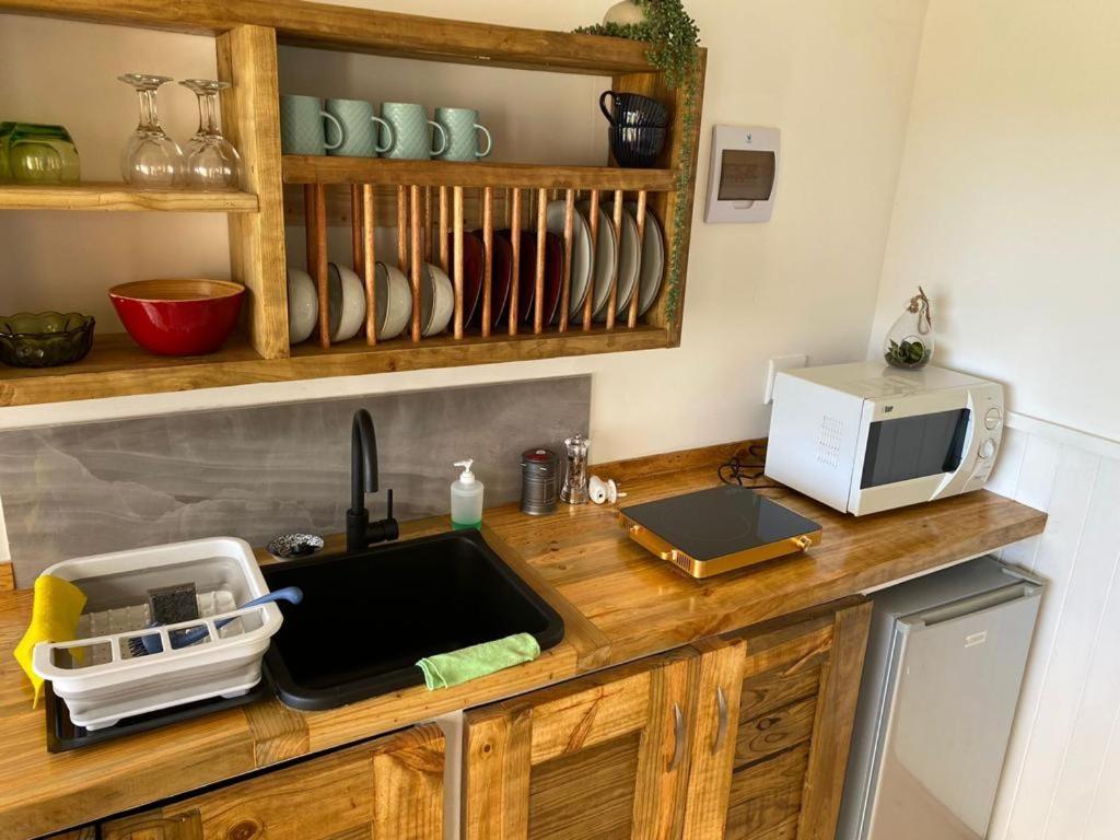 Ferienwohnung PuffFish Loft Wildernis Exterior foto