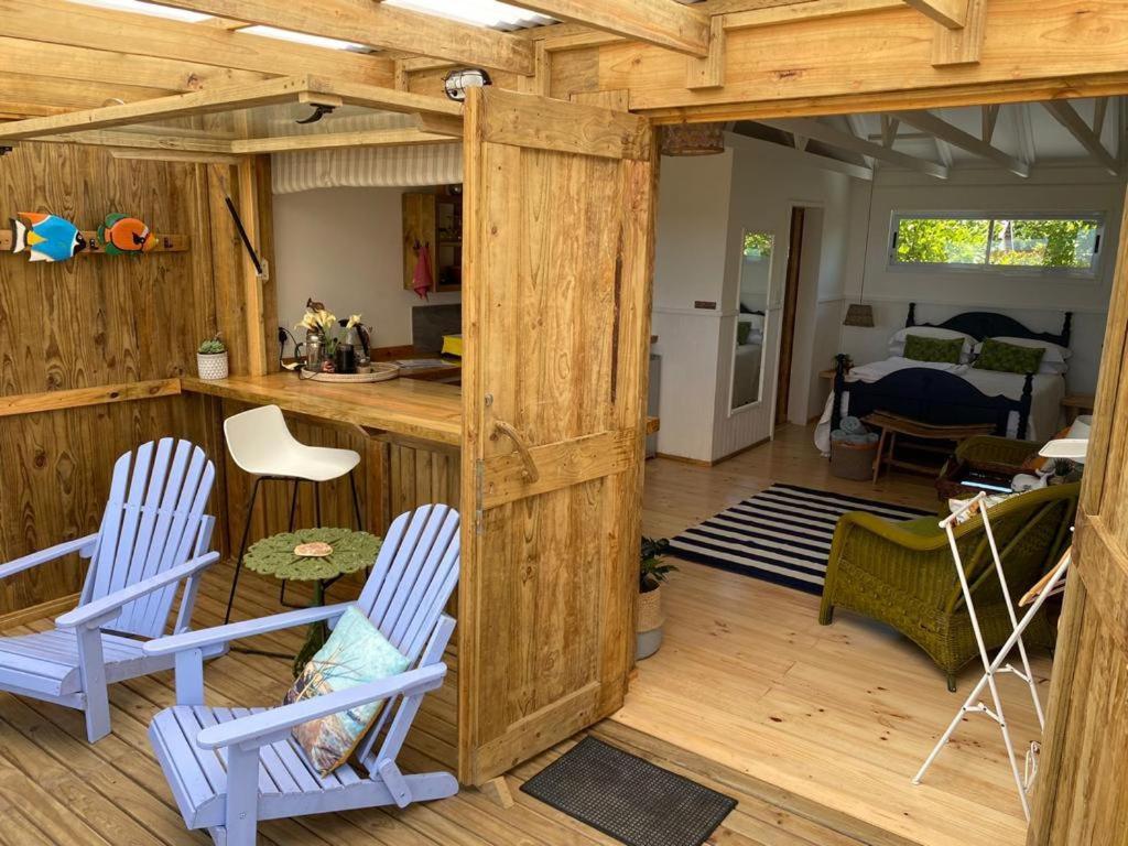 Ferienwohnung PuffFish Loft Wildernis Exterior foto